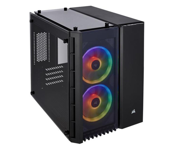 Corsair Crystal Series 280X RGB czarna - 455786 - zdjęcie